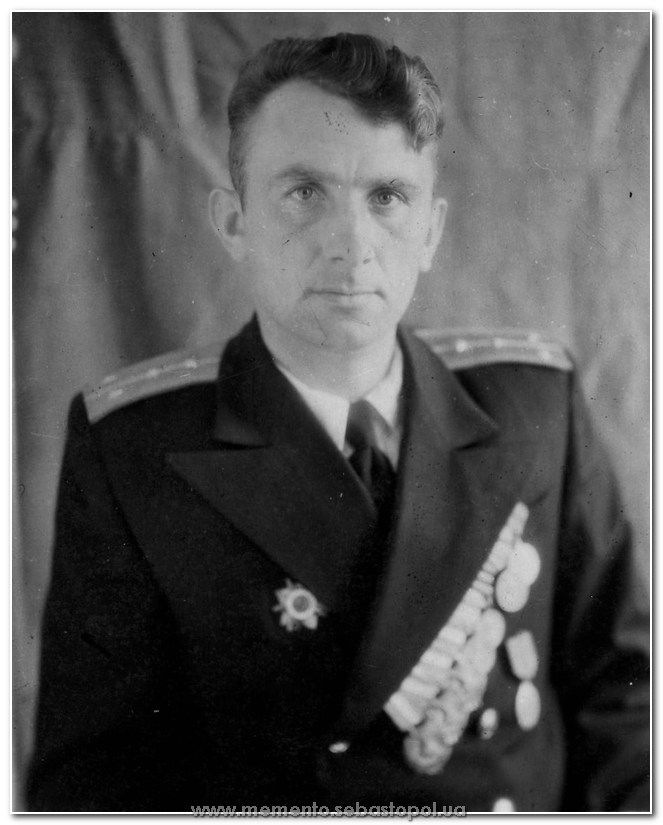 6. Капитан Василий Трофимович Рубан. Май 1953