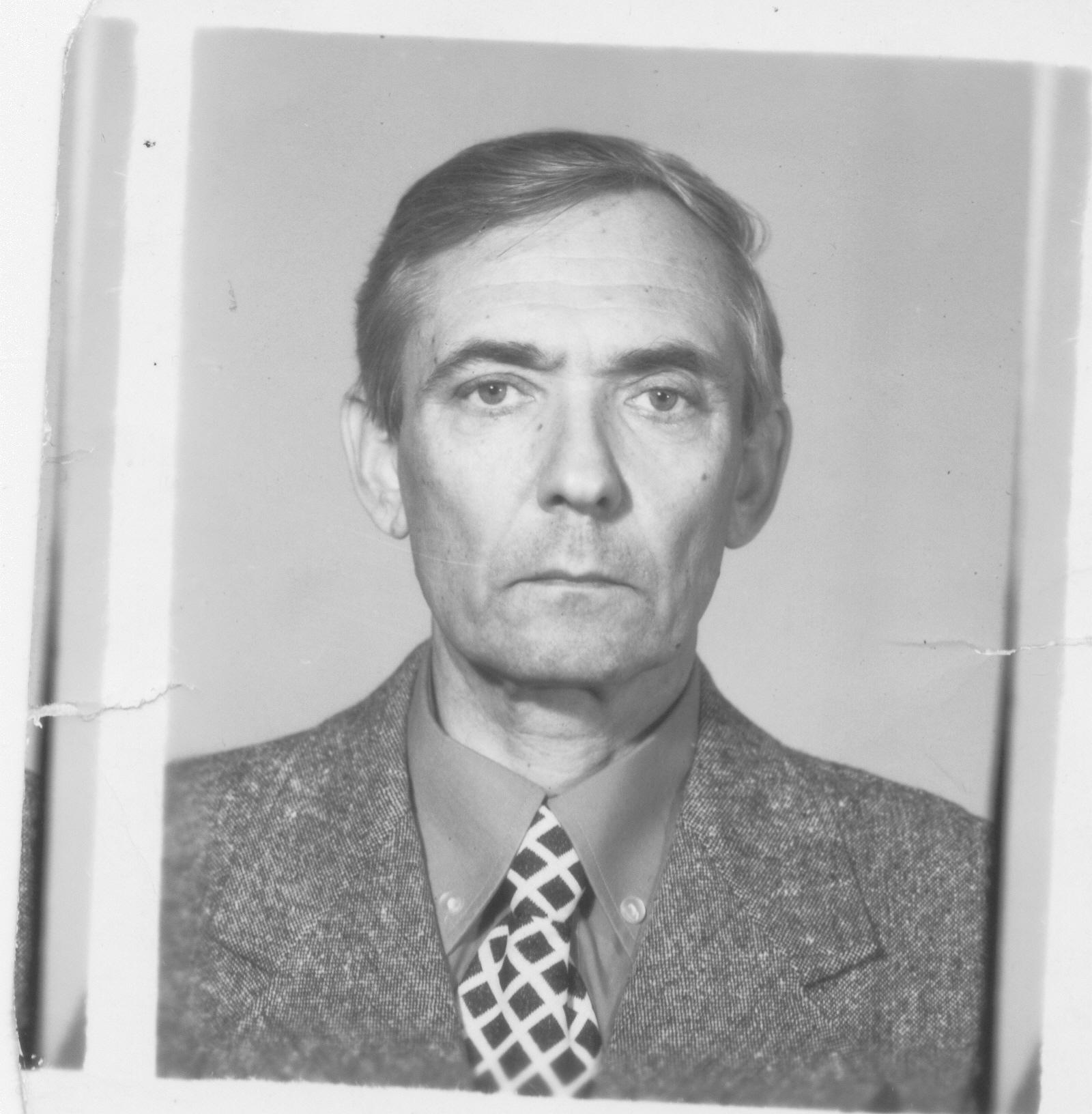  Сентябрь 1981 г., фотография на паспорт