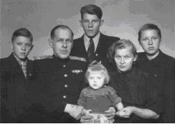 1950г. Моя семья